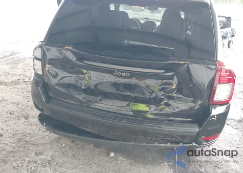 2016 Jeep Compass Sport Se из США, поврежденный, VIN 1C4NJCBA2GD699709